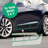 Premium Beschermfolie voor Tesla Model 3/Y. Doe-het-zelf-kit