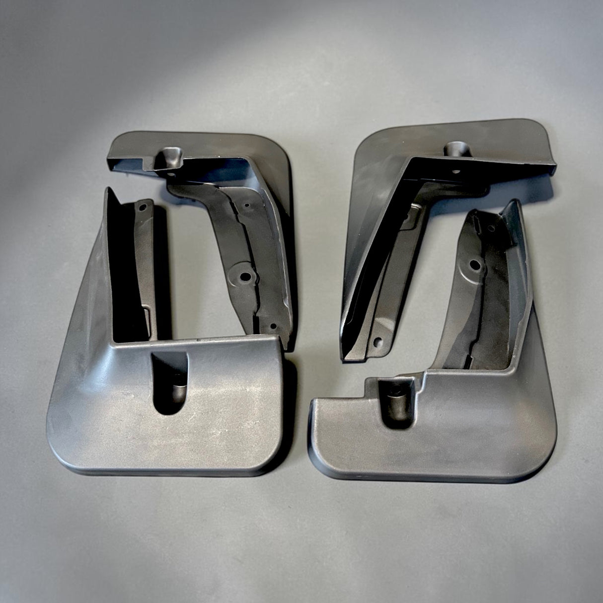 Mudflaps/spatlappen - Geschikt voor Zeekr X
