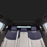 Zonwering voor XPENG G6, gezien vanuit het interieur van de auto met uitzicht op het dak