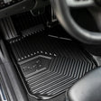Sort Frogum No. 77 gummimåtte monteret i førerens fodrum – samme type som til Hongqi H9 2020-