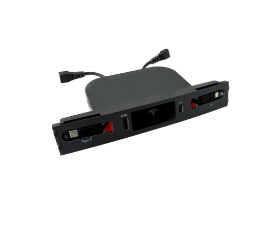 Mini USB HUB – Past op Tesla Model Y en Tesla Model 3