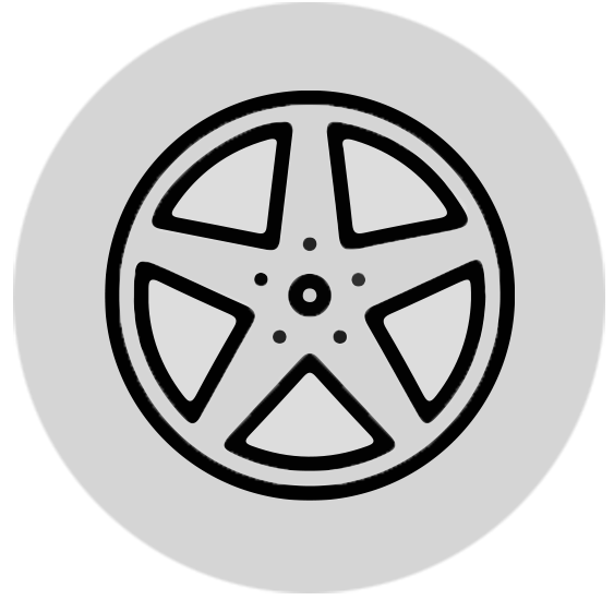 Complete wielen voor elektrische auto