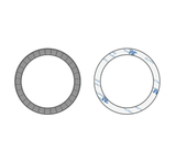 Jowua houder (ring)