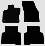 zwarte vilten matten set voor VW ID.7