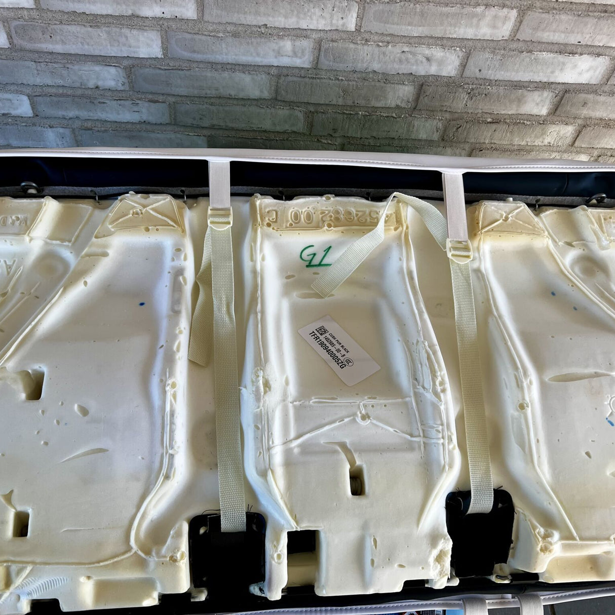 Compleet set stoelbekleding - Past op Tesla Model 3