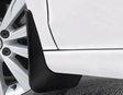 Spatlappen voor VW ID.4 auto voor een wiel, voorkomt vuil en spatten.