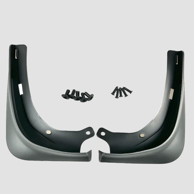 Spatlappen/mud flaps – Geschikt voor Tesla Model 3 (voor)