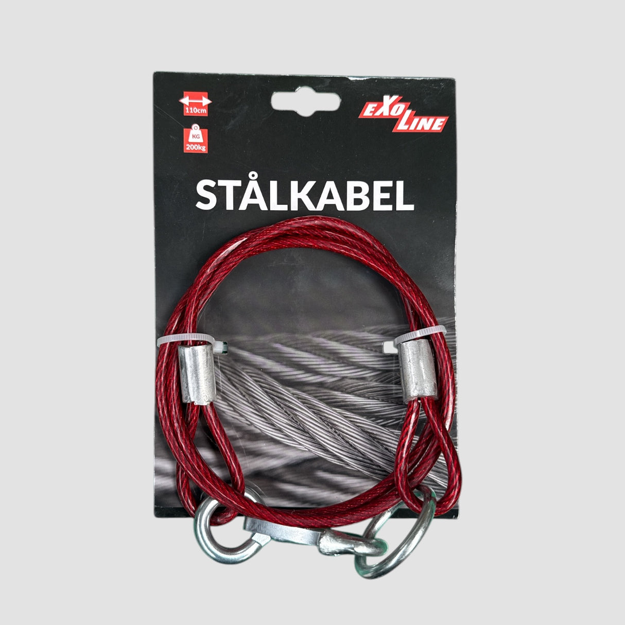 EXOline veiligheid/noodremkabel