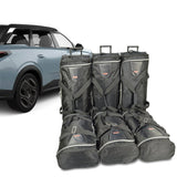 Car-Bags® complete tassenset, op maat gemaakt voor Peugeot E-5008 2024+