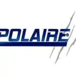 Polaire-logo op witte achtergrond