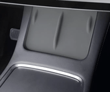 Siliconen onderlegger voor draadloze oplader - Passend voor Tesla Model 3/Y