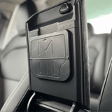 Verborgen opbergbox past op Tesla Model 3/Y