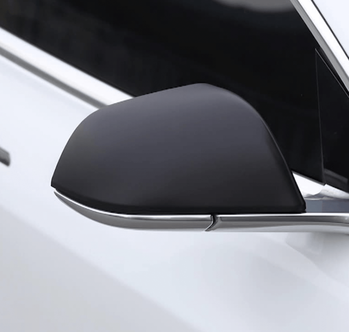 Cover voor zijspiegel voor Tesla Model 3