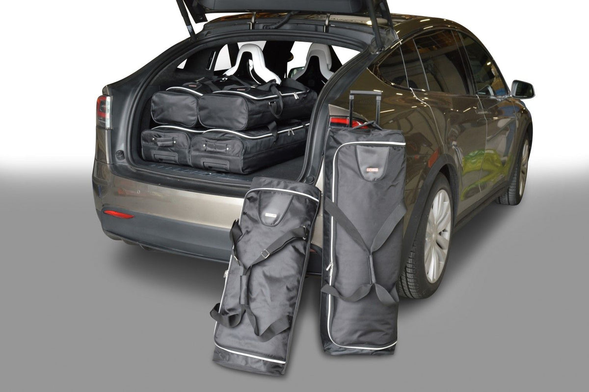 Car-Bags complete tasset op maat gemaakt voor Tesla Model X
