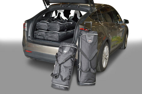Car-Bags complete tasset op maat gemaakt voor Tesla Model X