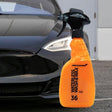 McLaren waterloos. Was en wax die voor auto's kan worden gebruikt