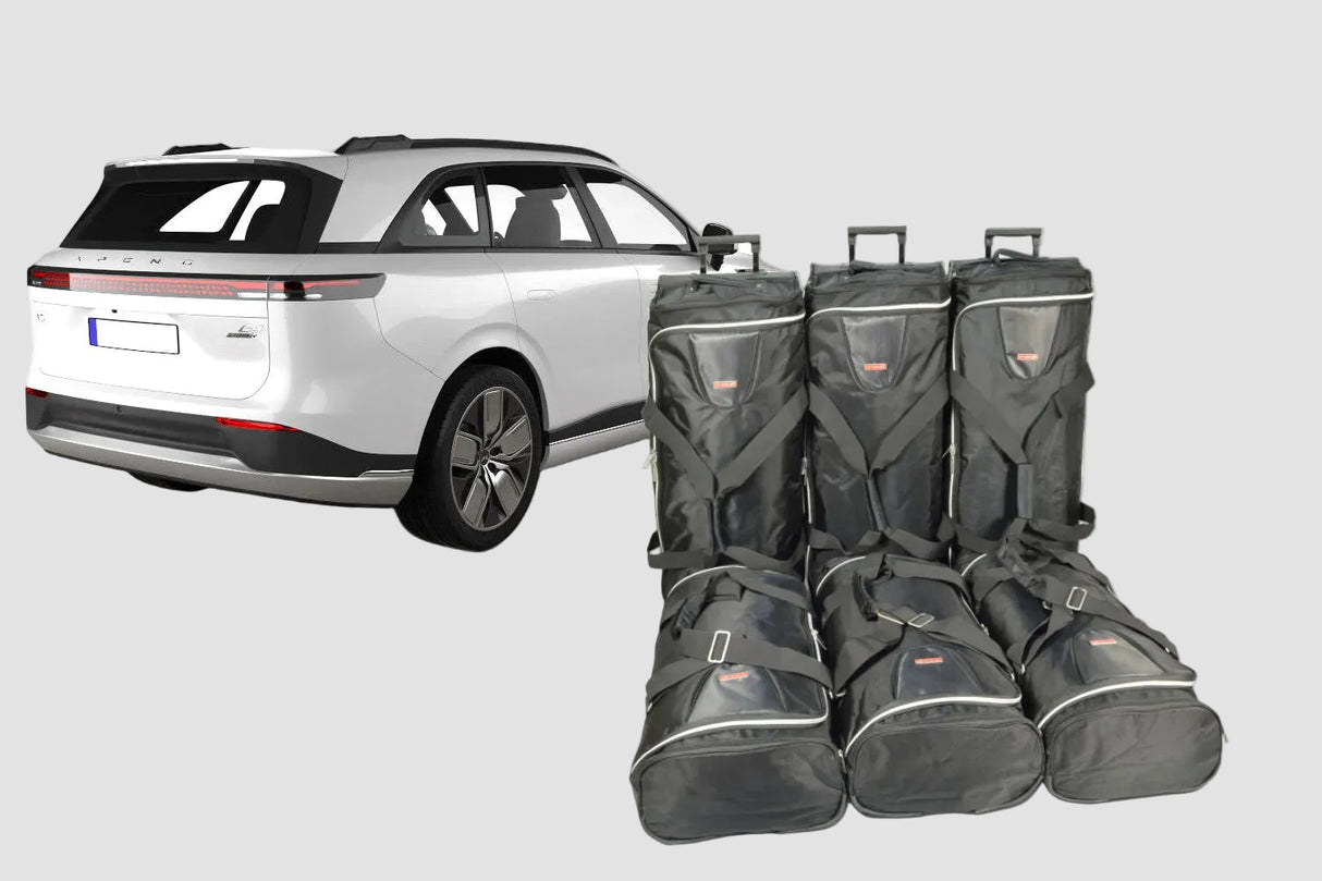 Car-Bags® Compleet tassenpakket, op maat gemaakt voor XPENG G9 2022-